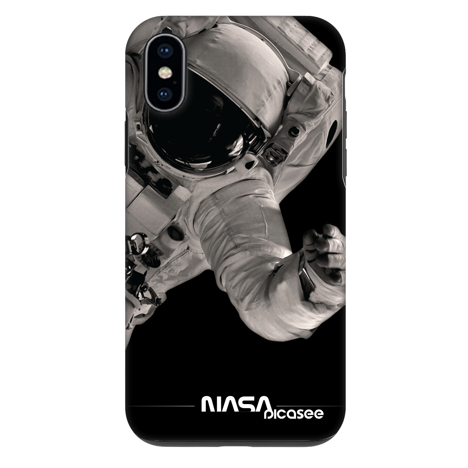 Picasee Fashion Case pre Apple iPhone X/XS - Astronaut Big