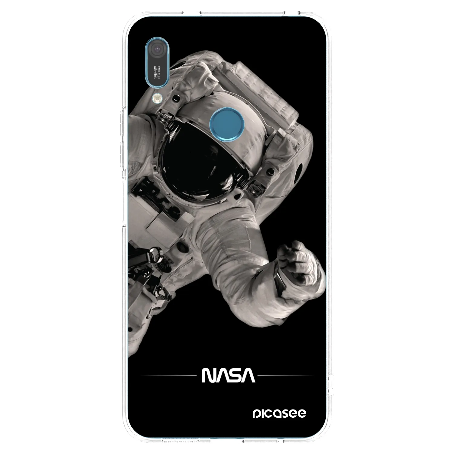 Picasee silikónový prehľadný obal pre Huawei Y6 2019 - Astronaut Big