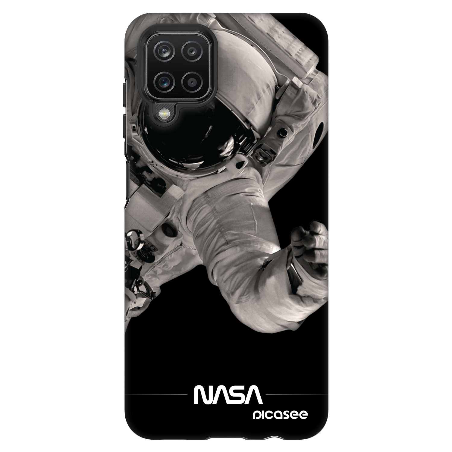 Picasee Fashion Case pre Samsung Galaxy A12 A125F - Astronaut Big