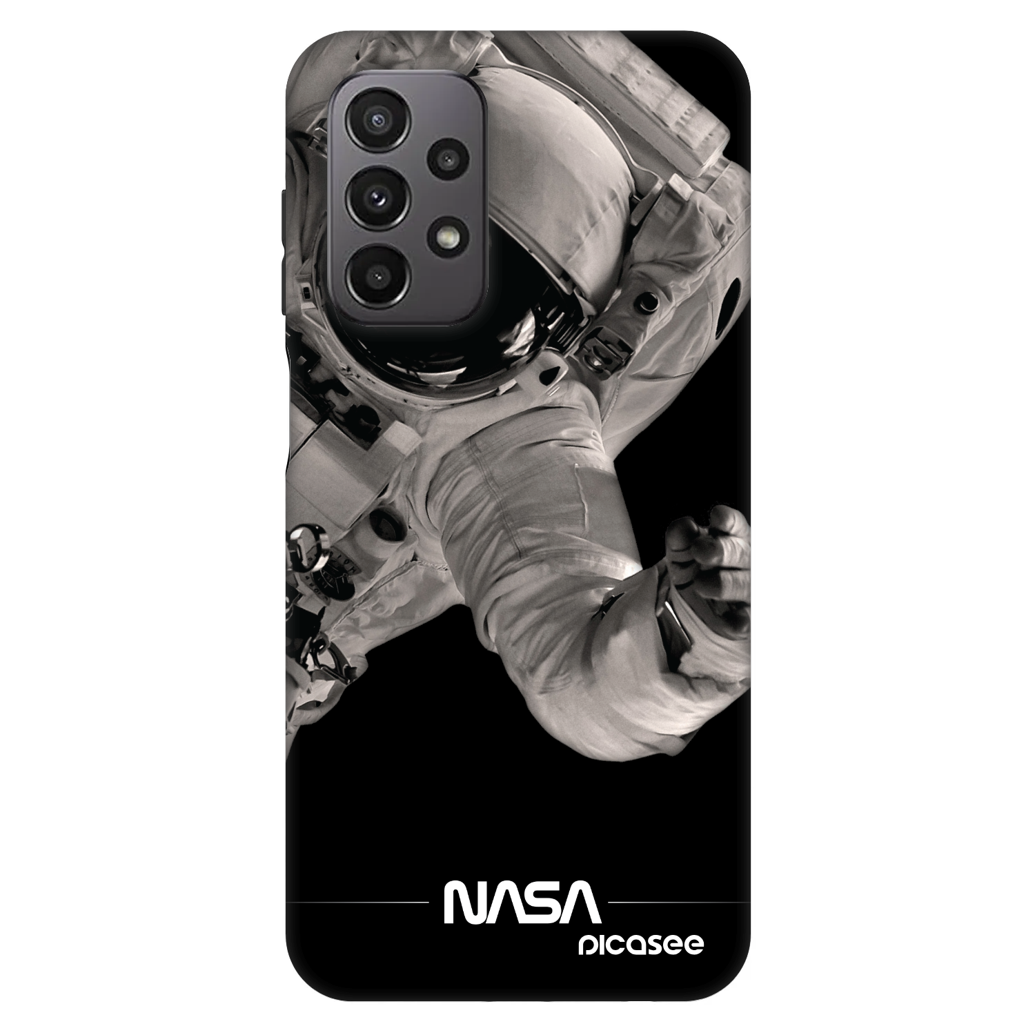 Picasee Fashion Case pre Samsung Galaxy A23 A235F 4G - Astronaut Big