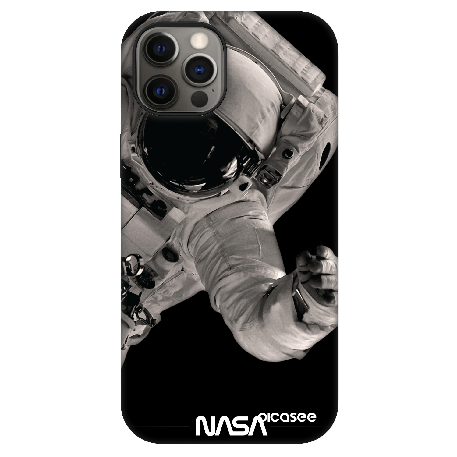 Picasee Fashion Case MagSafe pre Apple iPhone 12 Pro - Astronaut Big