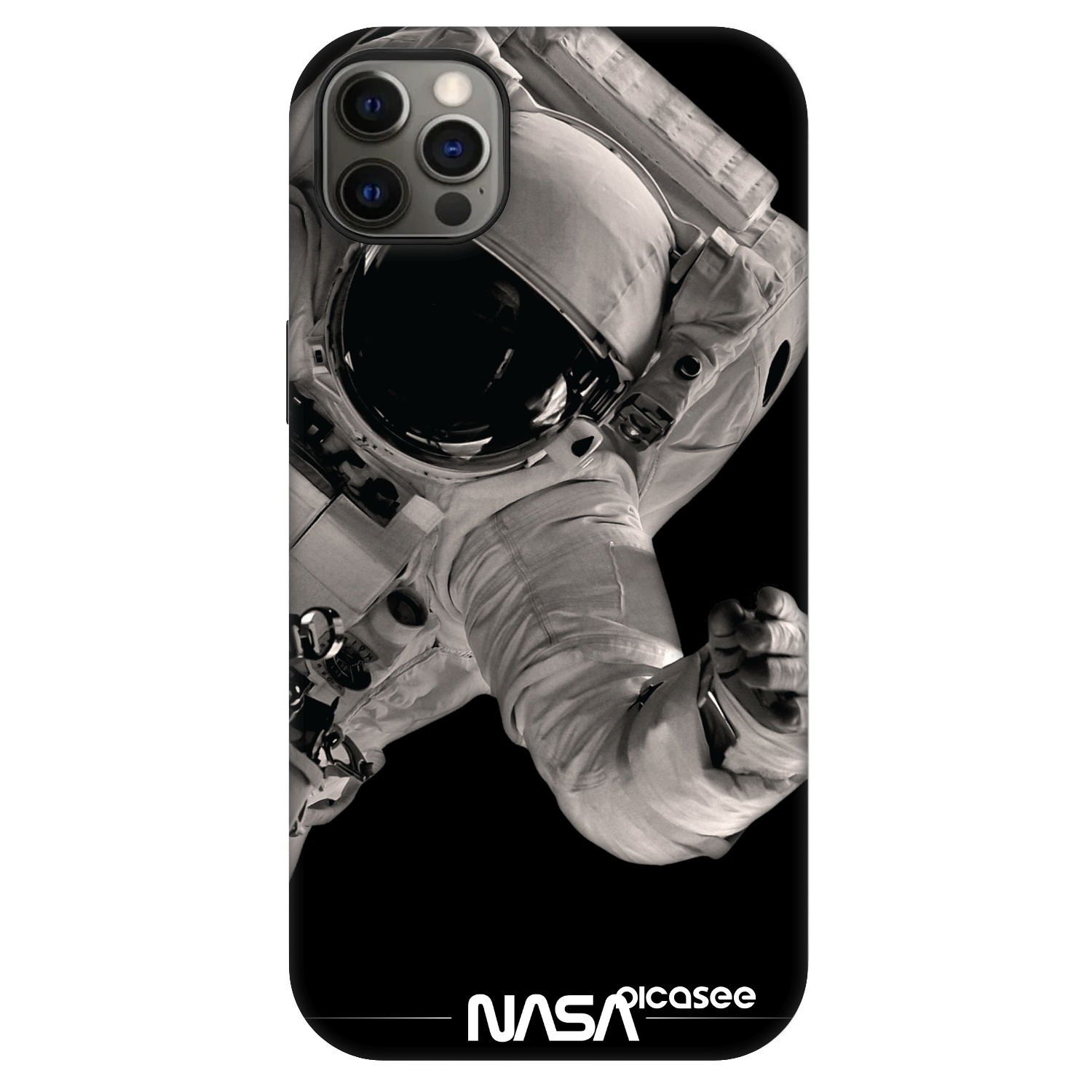 Picasee Fashion Case MagSafe pre Apple iPhone 12 Pro Max - Astronaut Big