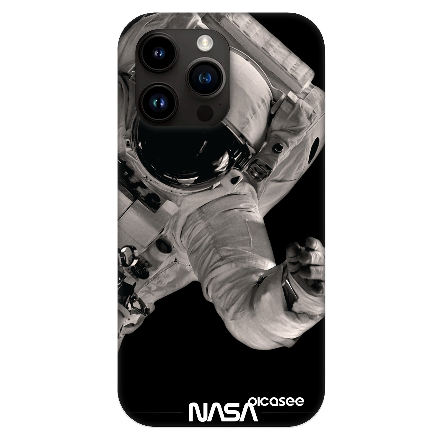 Picasee Fashion Case MagSafe pre Apple iPhone 13 Pro - Astronaut Big