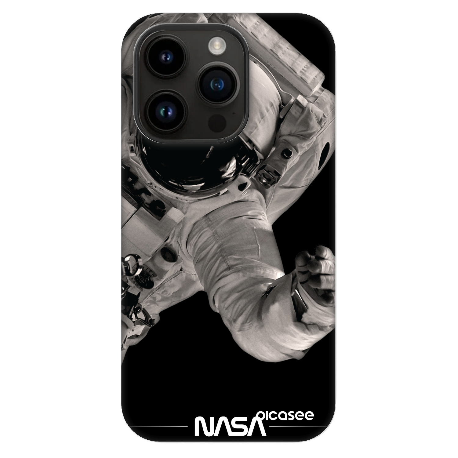Picasee Fashion Case MagSafe pre Apple iPhone 14 Pro - Astronaut Big