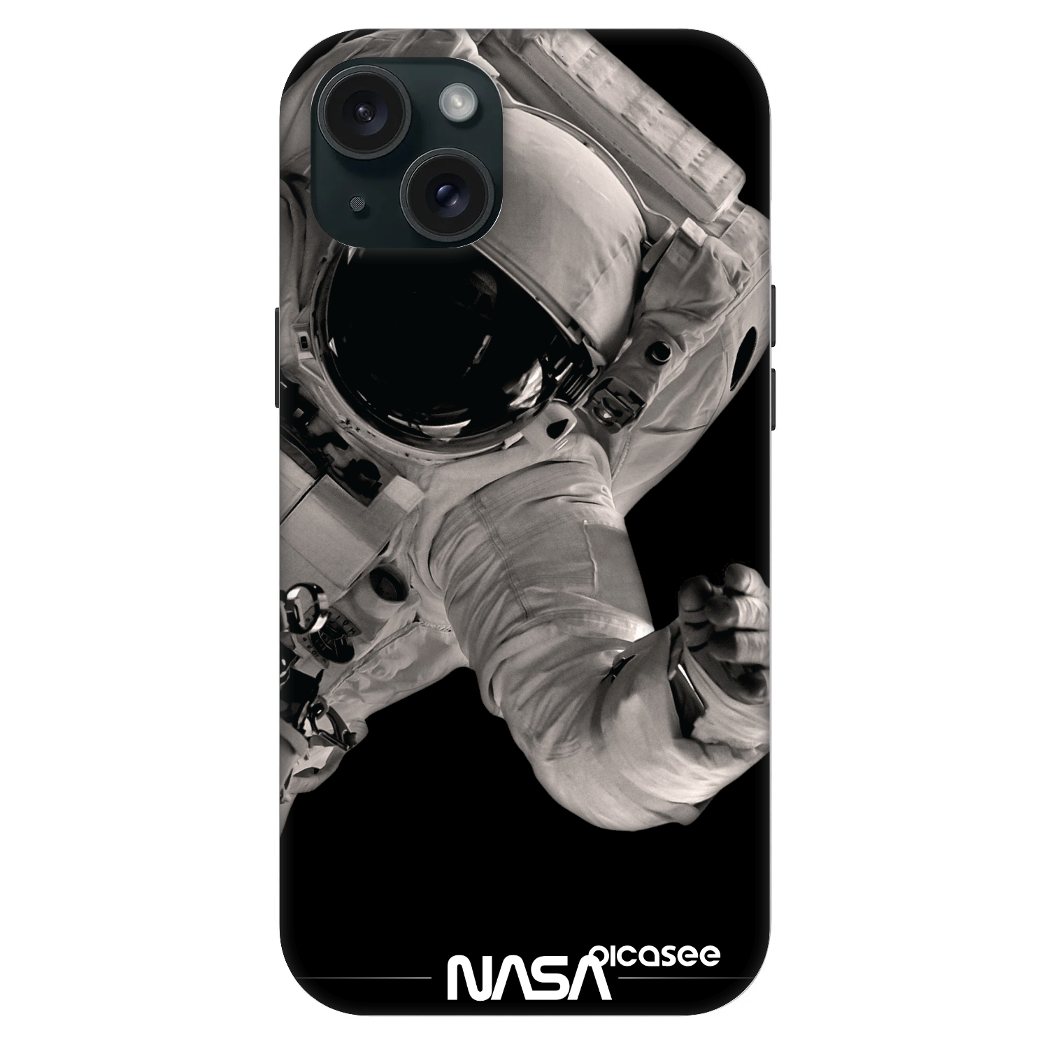 Picasee Fashion Case MagSafe pre Apple iPhone 15 Plus - Astronaut Big