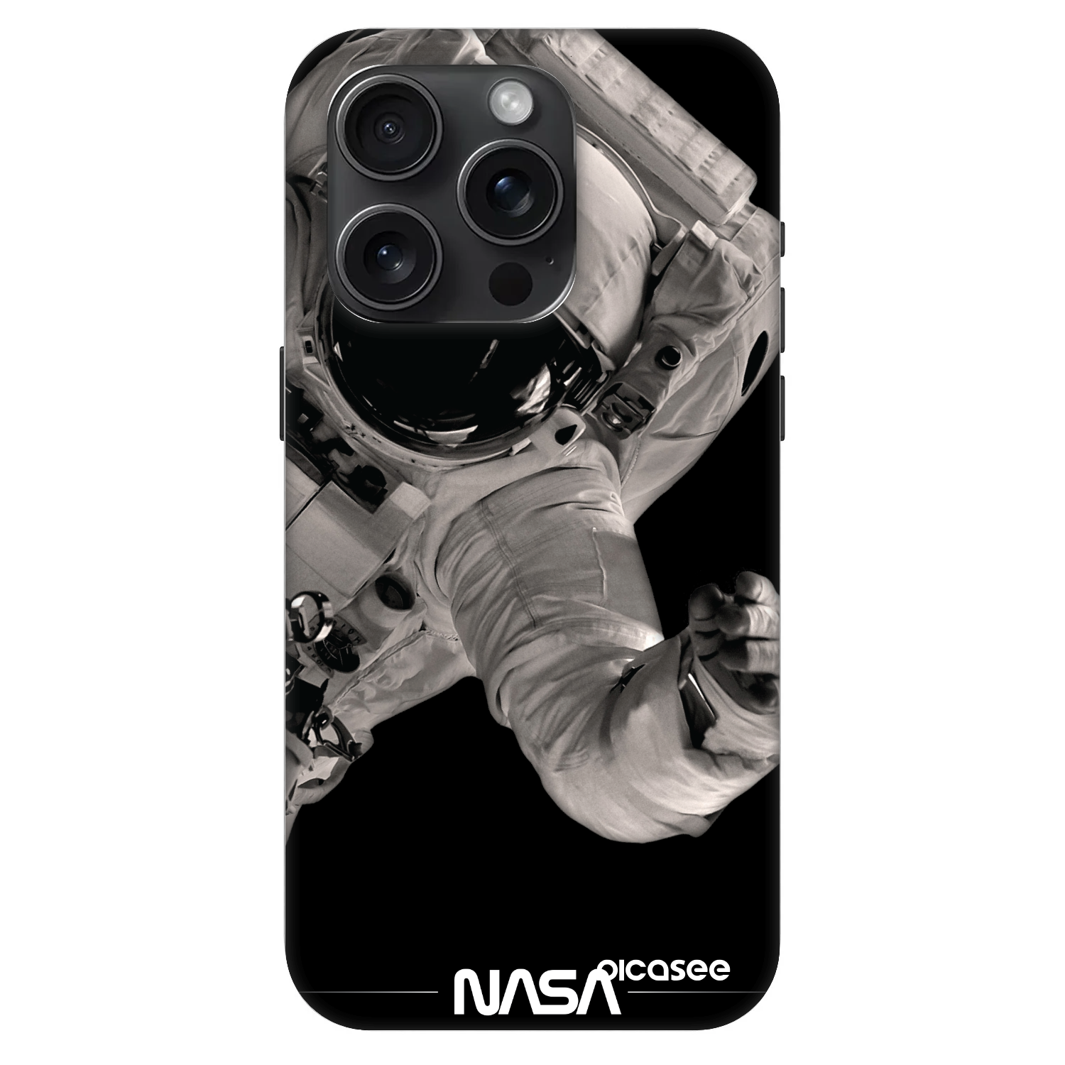 Fashion Case MagSafe pre Apple iPhone 15 Pro - Astronaut Big