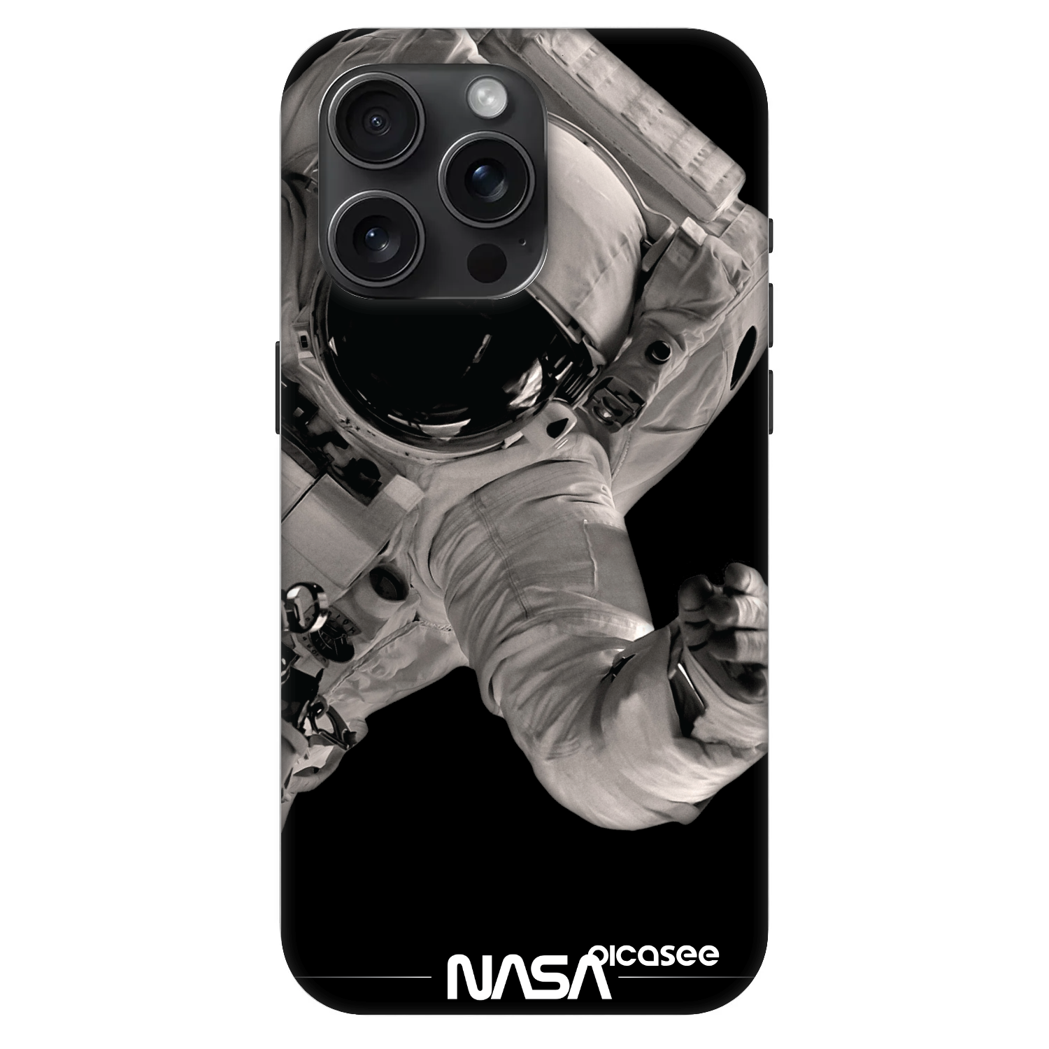 Picasee Fashion Case MagSafe pre Apple iPhone 15 Pro Max - Astronaut Big