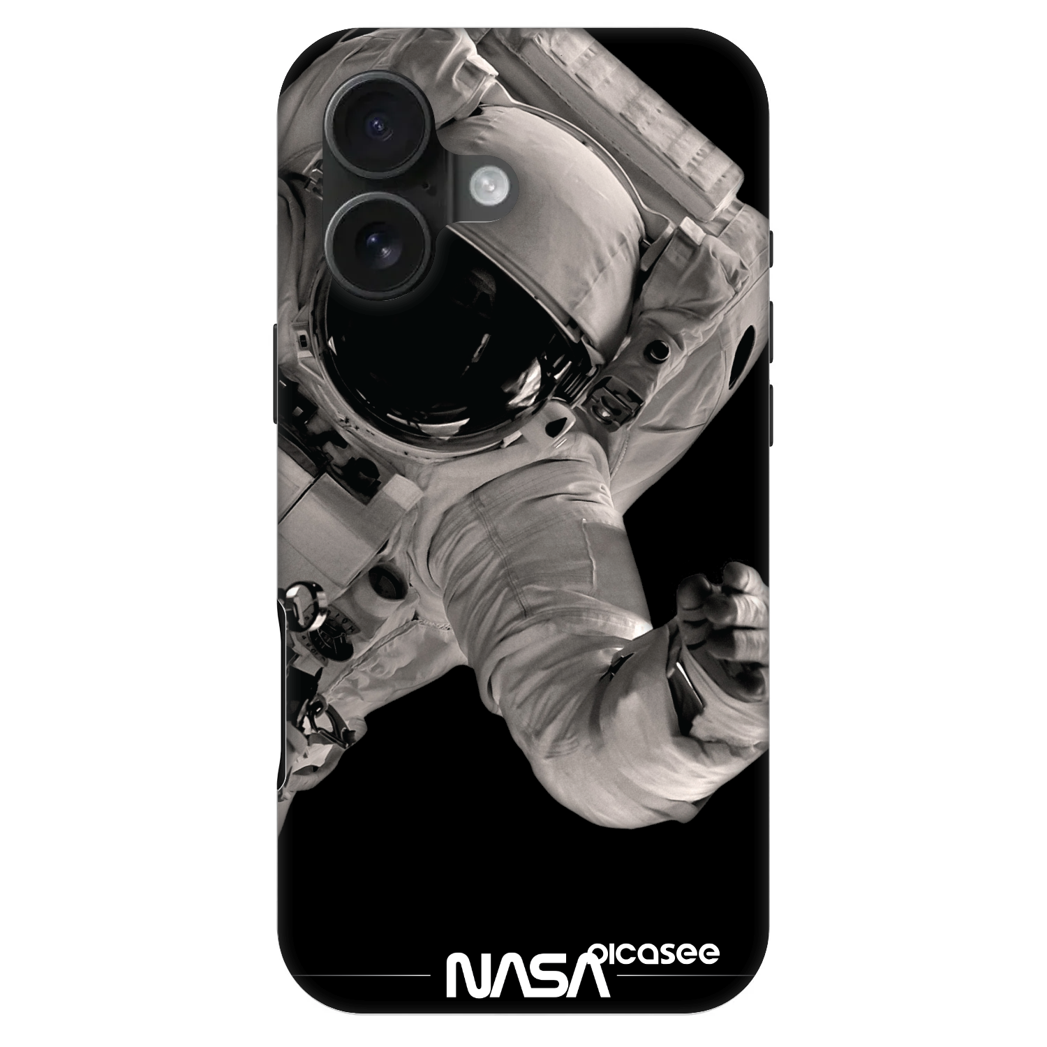 Picasee Fashion Case MagSafe pre Apple iPhone 16 - Astronaut Big