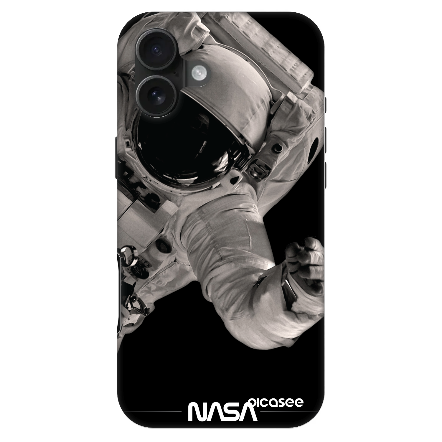 Picasee Fashion Case MagSafe pre Apple iPhone 16 Plus - Astronaut Big