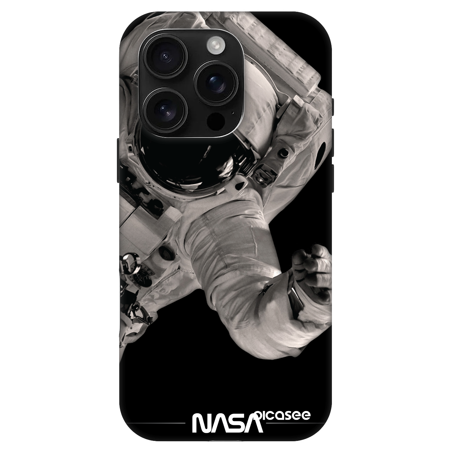 Picasee Fashion Case MagSafe pre Apple iPhone 16 Pro - Astronaut Big