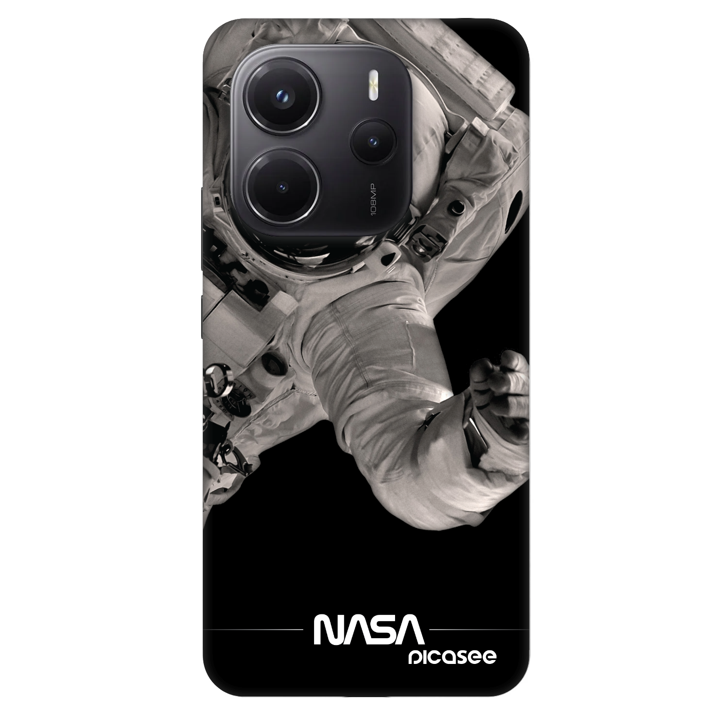 Picasee Fashion Case pre Xiaomi Redmi Note 14 4G - Astronaut Big