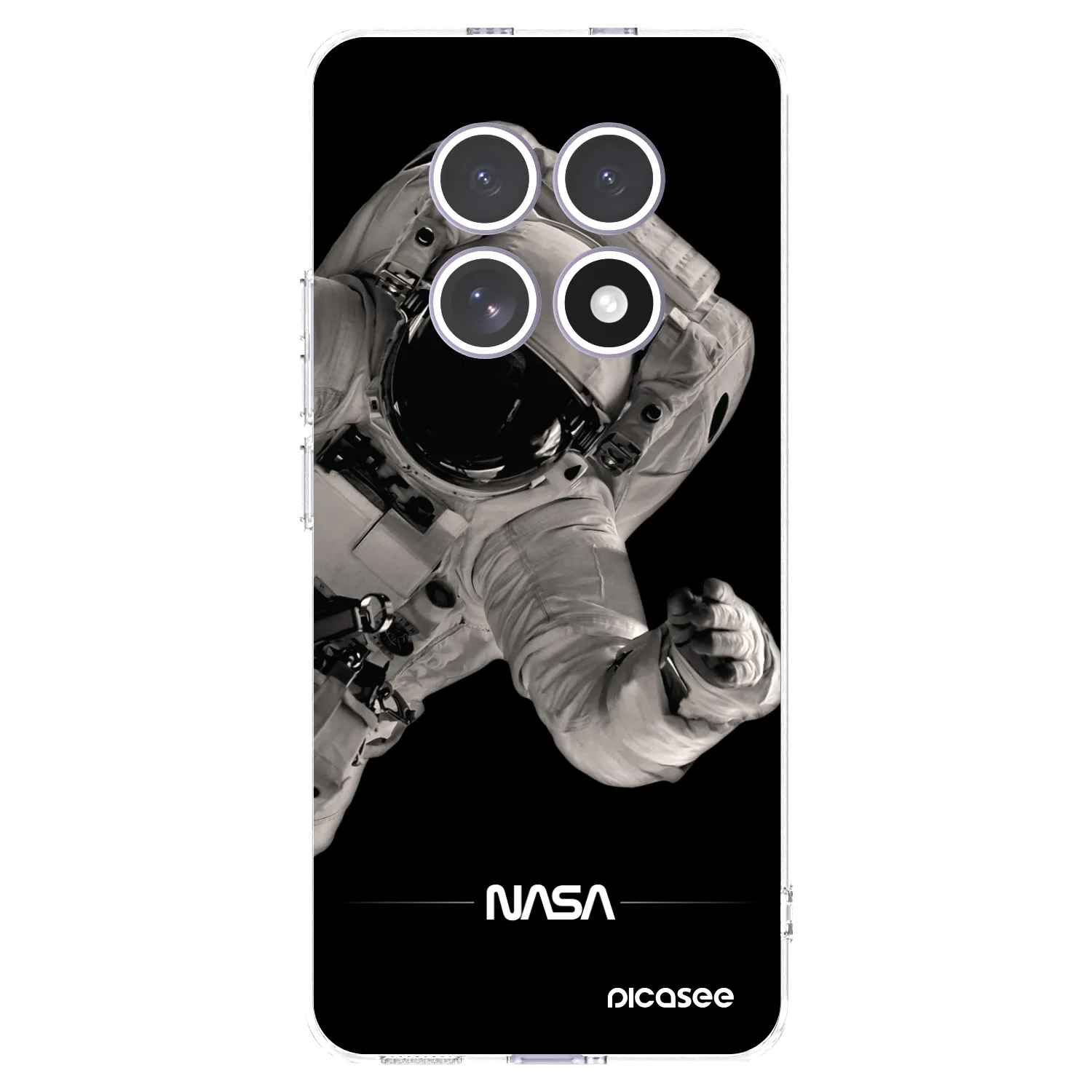 Picasee silikónový prehľadný obal pre Xiaomi Redmi Note 15 - Astronaut Big
