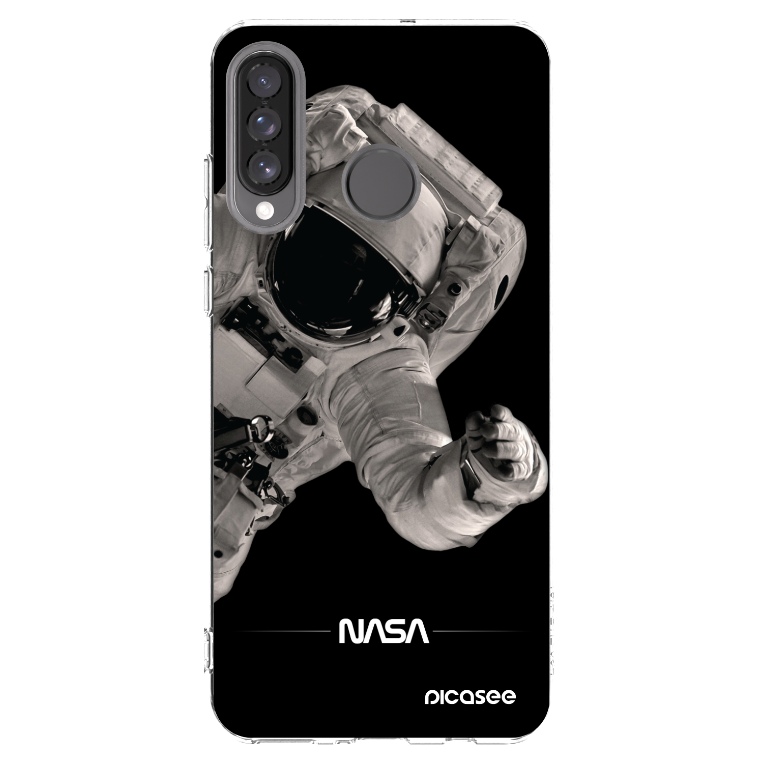 Picasee silikónový prehľadný obal pre Huawei P30 Lite - Astronaut Big