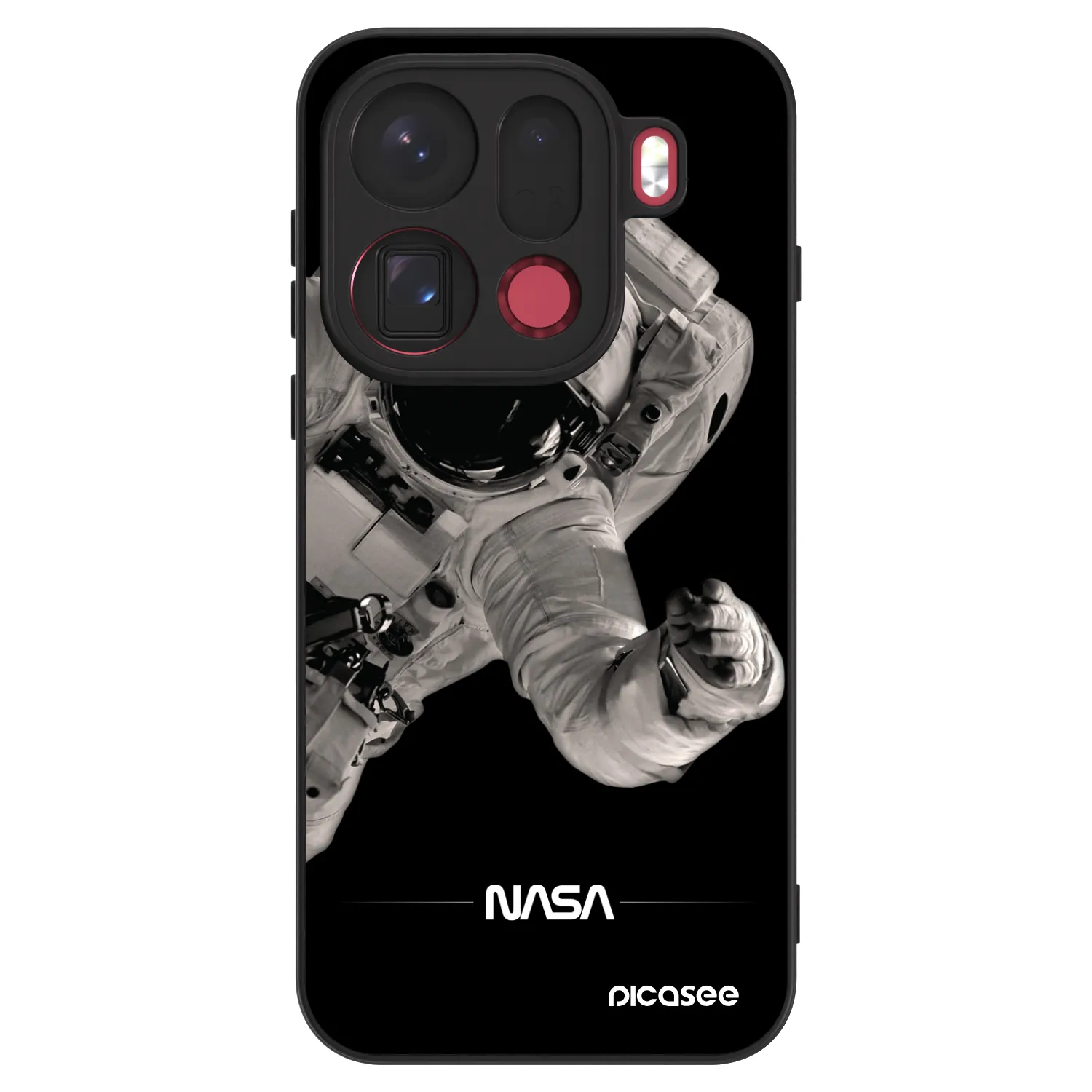 Picasee ULTIMATE CASE pro OPPO Find X9 Pro - Astronaut Big