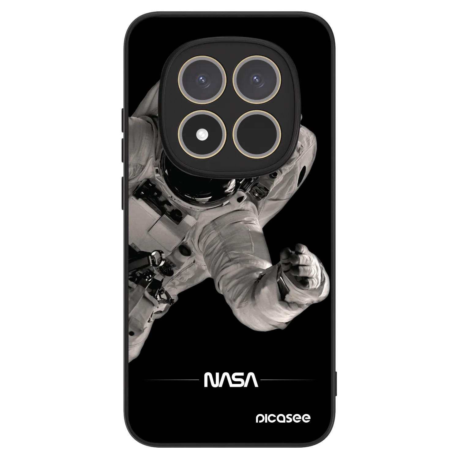 Picasee ULTIMATE CASE pro Xiaomi Redmi Note 15 Pro 5G - Astronaut Big