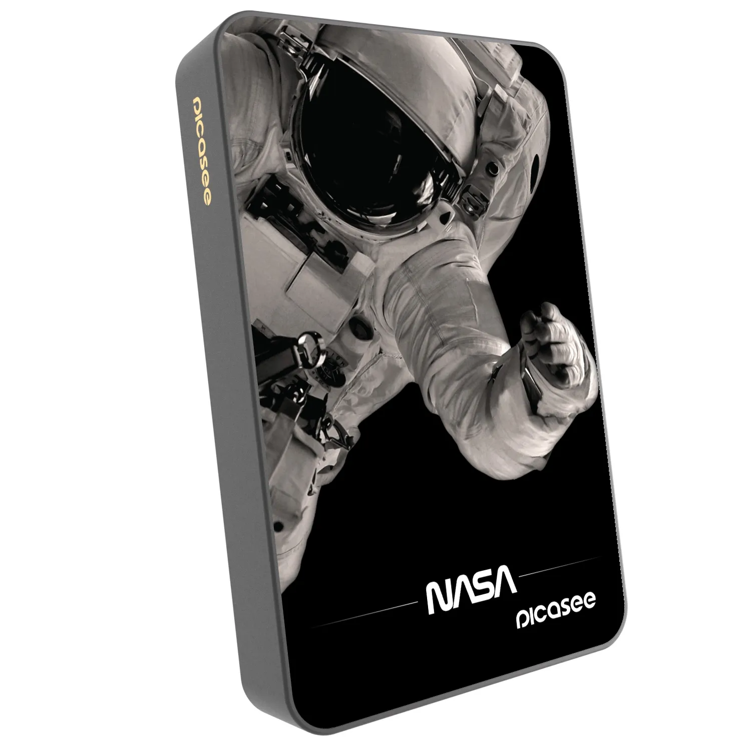 Picasee Powerbanka s MagSafe 10 000 mAh Šedá - Astronaut Big