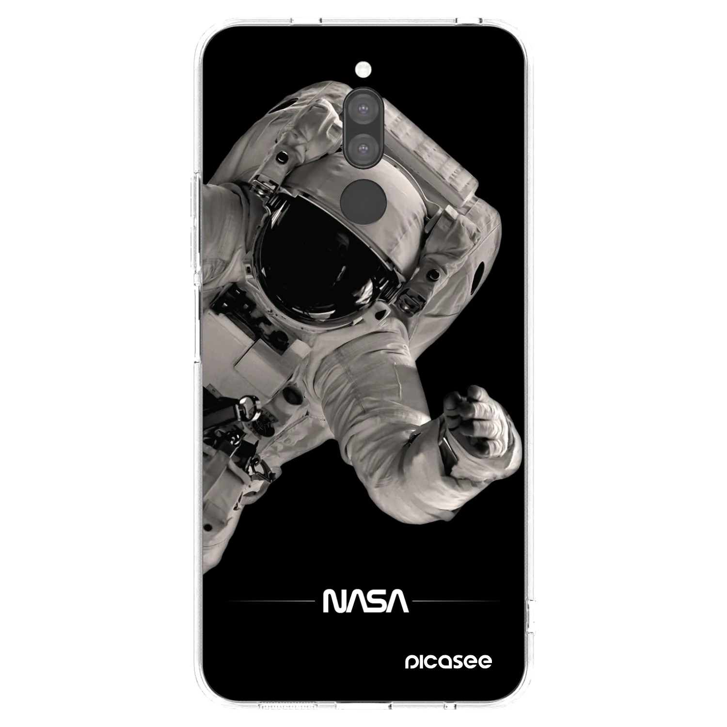 Silikónový prehľadný obal pre Xiaomi Redmi 8 - Astronaut Big