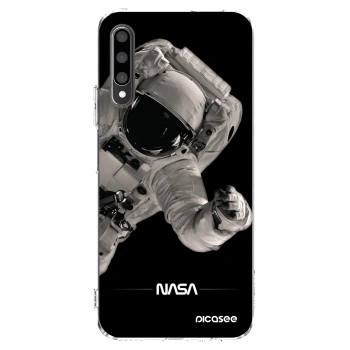 Picasee silikónový prehľadný obal pre Honor 9X Pro - Astronaut Big