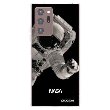 Picasee silikónový prehľadný obal pre Samsung Galaxy Note 20 Ultra - Astronaut Big