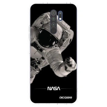 Picasee silikónový prehľadný obal pre Xiaomi Redmi 9 - Astronaut Big