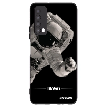 Picasee silikónový čierny obal pre Huawei P Smart 2021 - Astronaut Big