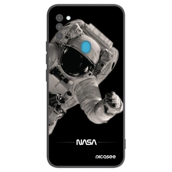 Obal pre Samsung Galaxy M11 - Astronaut Big