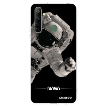 Picasee silikónový prehľadný obal pre Realme 6i - Astronaut Big