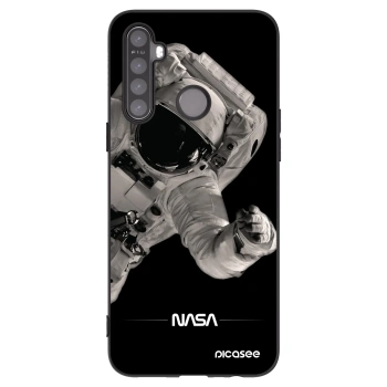 Picasee silikónový čierny obal pre Realme 6i - Astronaut Big