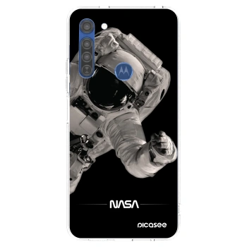 Obal pre Motorola Moto G8 - Astronaut Big