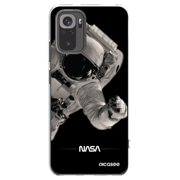 Picasee silikónový prehľadný obal pre Xiaomi Redmi Note 10 - Astronaut Big