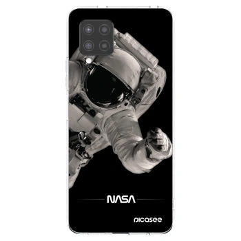 Picasee silikónový prehľadný obal pre Samsung Galaxy A42 A426B - Astronaut Big