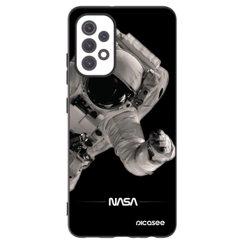 Picasee silikónový čierny obal pre Samsung Galaxy A32 5G A326B - Astronaut Big
