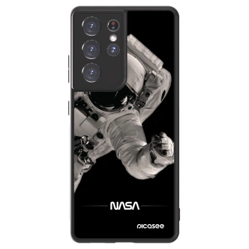 Obal pre Samsung Galaxy S21 Ultra 5G G998B - Astronaut Big