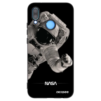 Picasee silikónový čierny obal pre Huawei P20 Lite - Astronaut Big