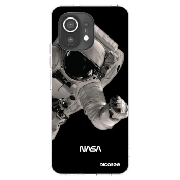 Picasee silikónový prehľadný obal pre Xiaomi Mi 11 - Astronaut Big