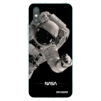 Picasee silikónový prehľadný obal pre Xiaomi Redmi 9AT - Astronaut Big