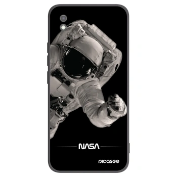 Picasee silikónový čierny obal pre Xiaomi Redmi 9AT - Astronaut Big