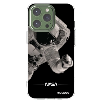 Picasee silikónový prehľadný obal pre Apple iPhone 13 Pro - Astronaut Big