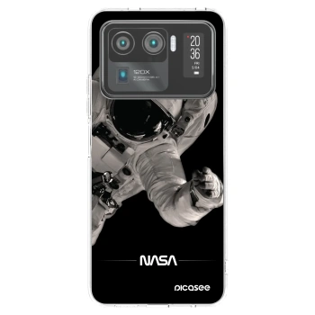 Picasee silikónový prehľadný obal pre Xiaomi Mi 11 Ultra - Astronaut Big