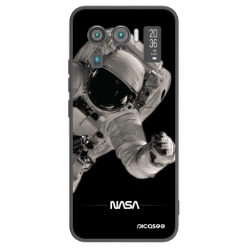 Picasee silikónový čierny obal pre Xiaomi Mi 11 Ultra - Astronaut Big