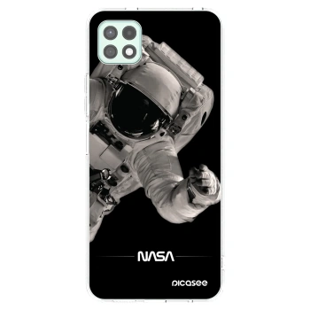 Picasee silikónový prehľadný obal pre Samsung Galaxy A22 A226B 5G - Astronaut Big