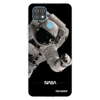 Picasee silikónový prehľadný obal pre Realme C21 - Astronaut Big
