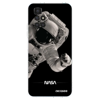 Picasee silikónový prehľadný obal pre Xiaomi Redmi 10 - Astronaut Big