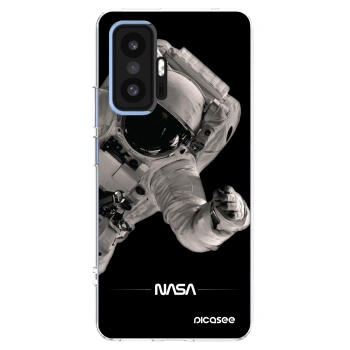 Picasee silikónový prehľadný obal pre Xiaomi 11T - Astronaut Big