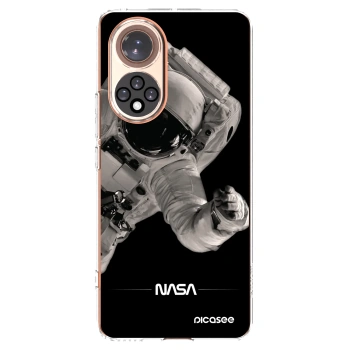 Picasee silikónový prehľadný obal pre Honor 50 5G - Astronaut Big