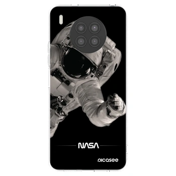 Picasee silikónový prehľadný obal pre Huawei Nova 8i - Astronaut Big