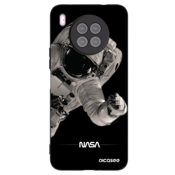Picasee silikónový čierny obal pre Huawei Nova 8i - Astronaut Big