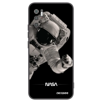 Picasee silikónový čierny obal pre Xiaomi Poco M3 Pro 5G - Astronaut Big