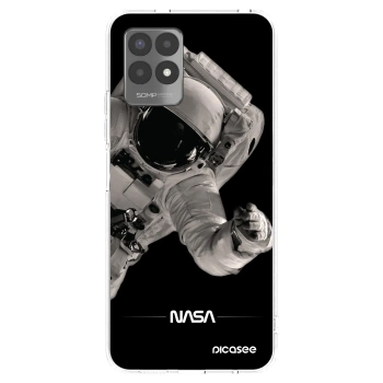 Picasee silikónový prehľadný obal pre Realme 8i - Astronaut Big
