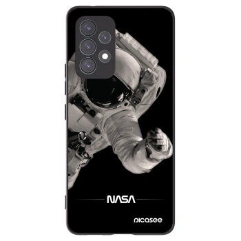 Picasee silikónový čierny obal pre Samsung Galaxy A53 5G A536 - Astronaut Big